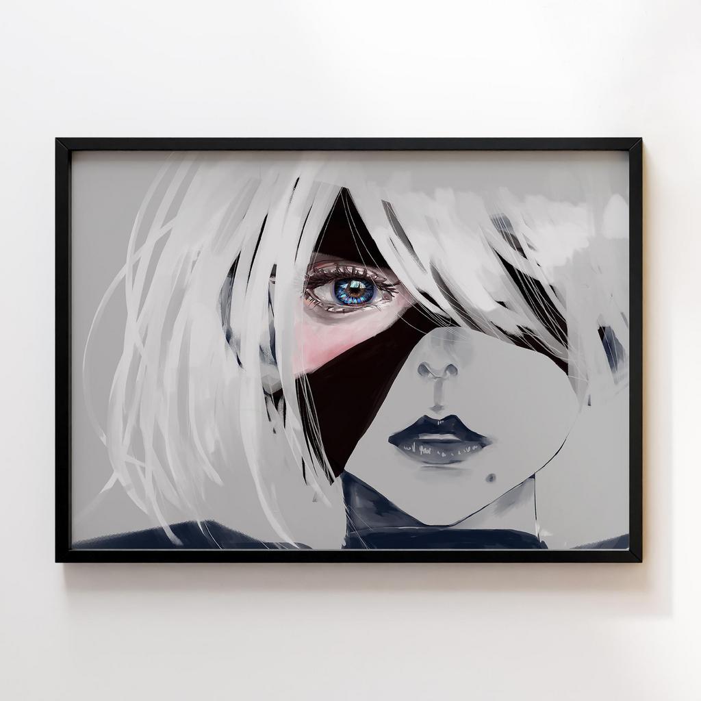 Постер NieR: Automata NRA66