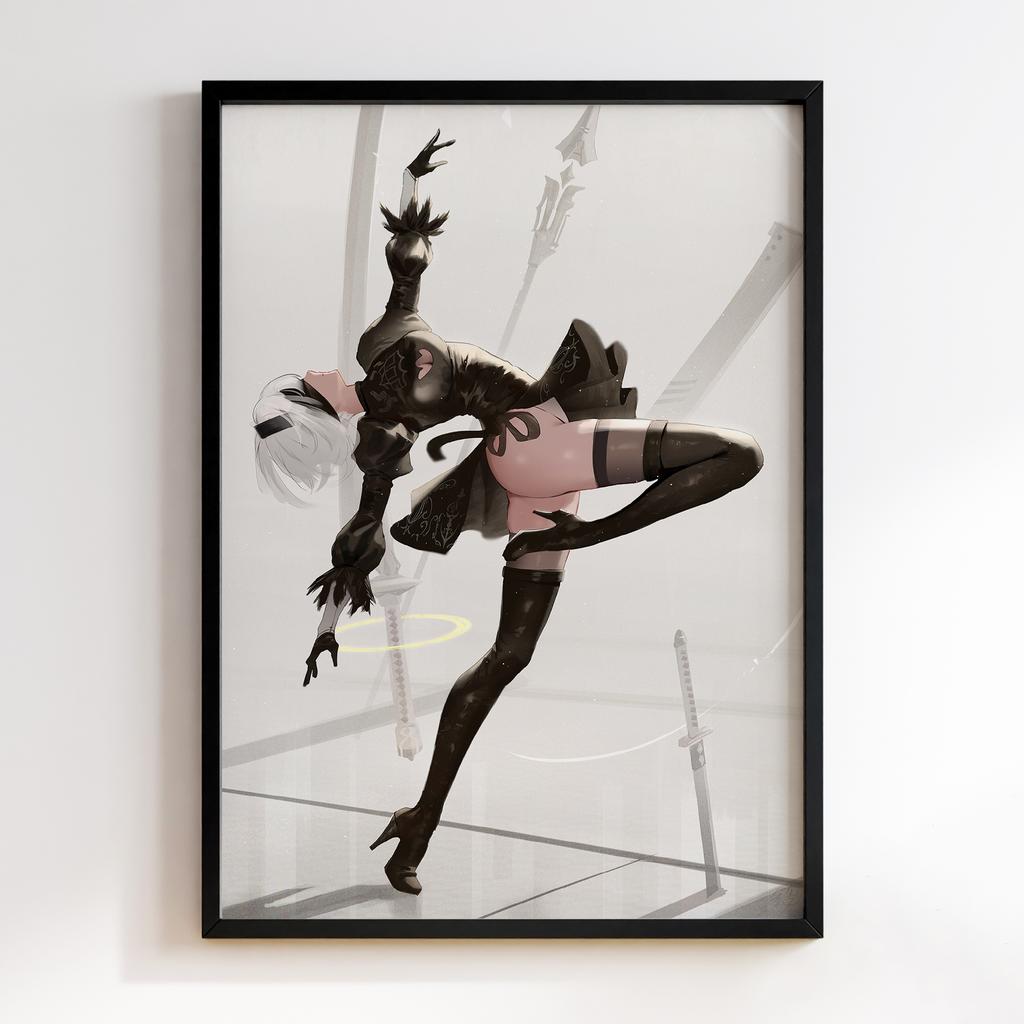 Постер NieR: Automata NRA67