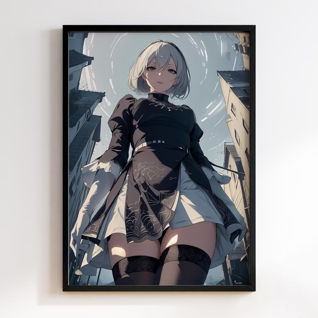 Постер NieR: Automata NRA68