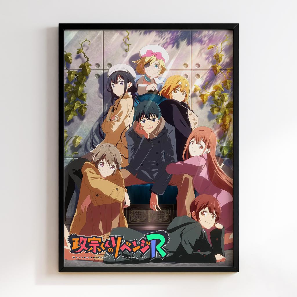 Постер Помста Масамуне (Masamune-kun no Revenge) MKR03