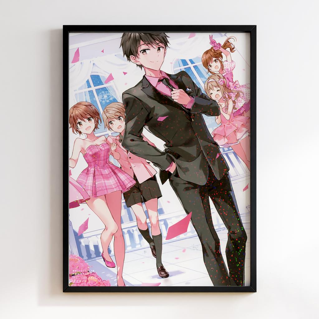 Постер Помста Масамуне (Masamune-kun no Revenge) MKR06