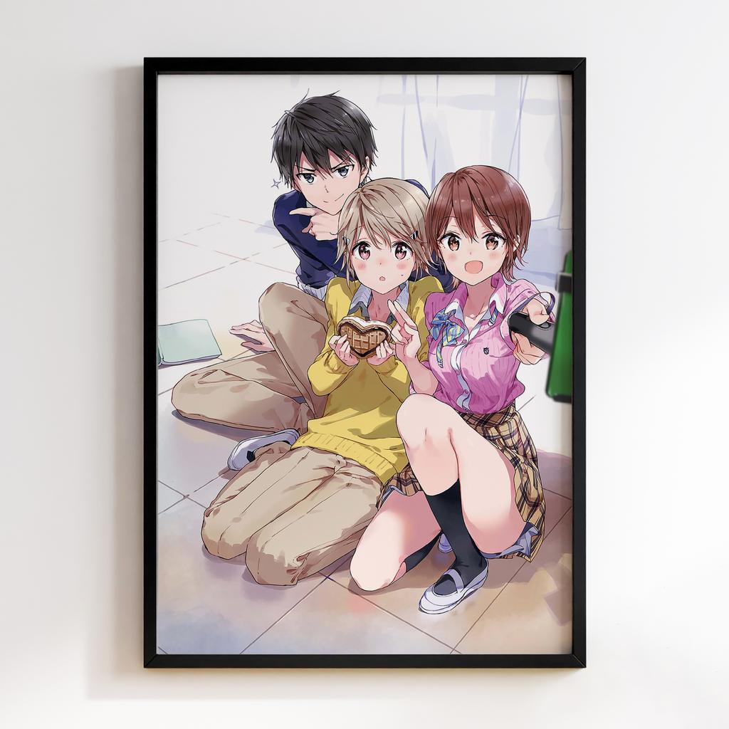 Постер Помста Масамуне (Masamune-kun no Revenge) MKR08