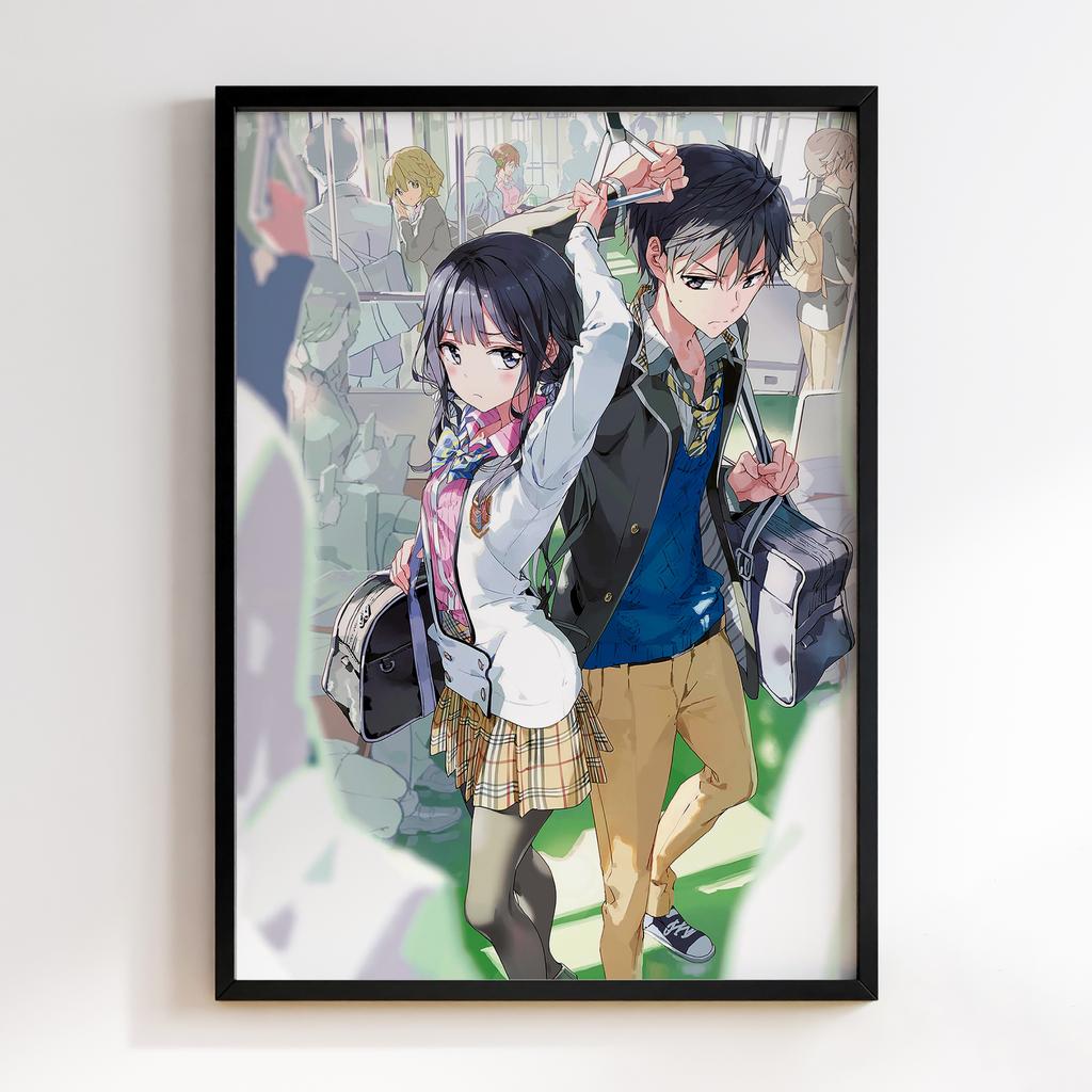 Постер Помста Масамуне (Masamune-kun no Revenge) MKR09