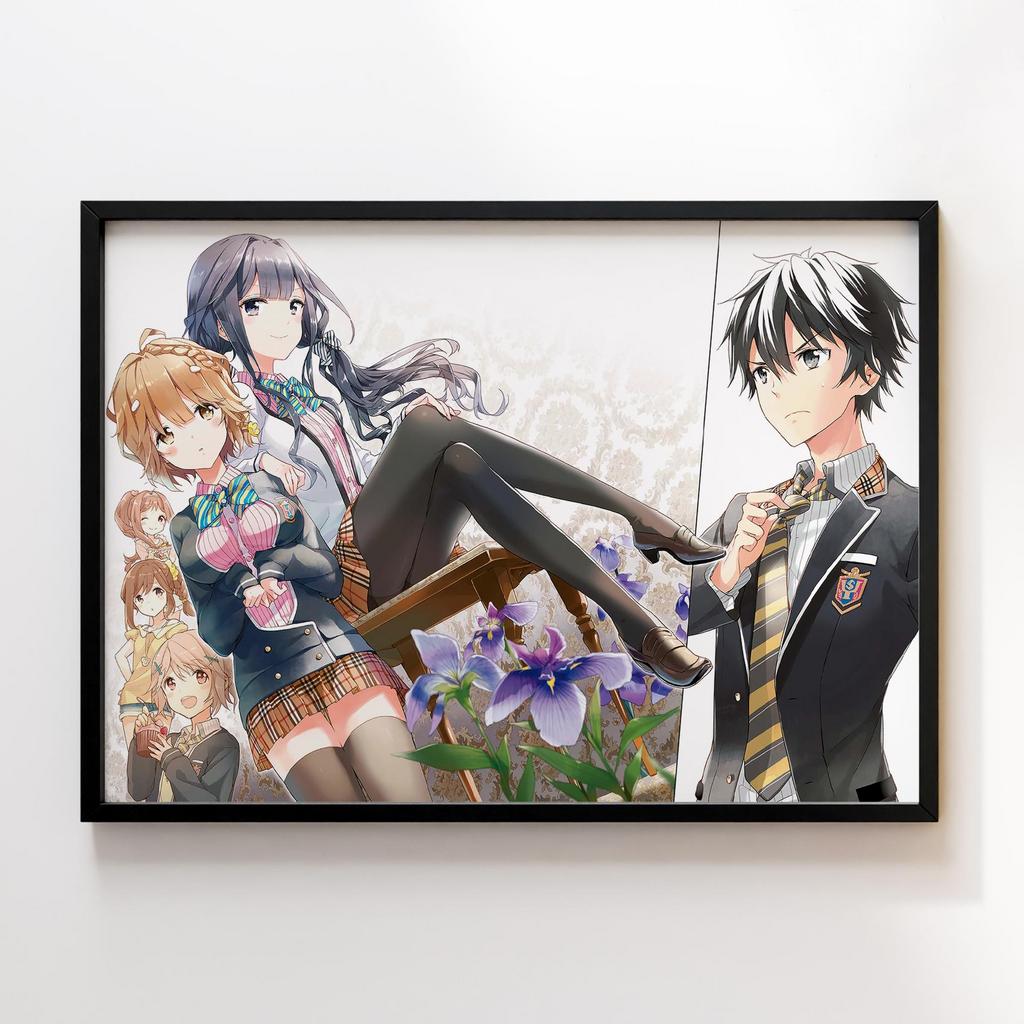 Постер Помста Масамуне (Masamune-kun no Revenge) MKR12