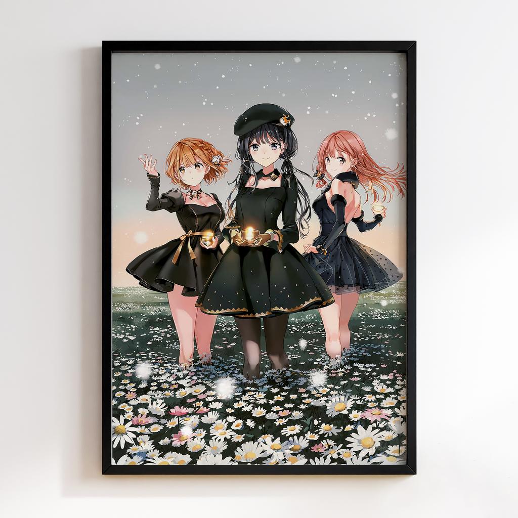 Постер Помста Масамуне (Masamune-kun no Revenge) MKR13