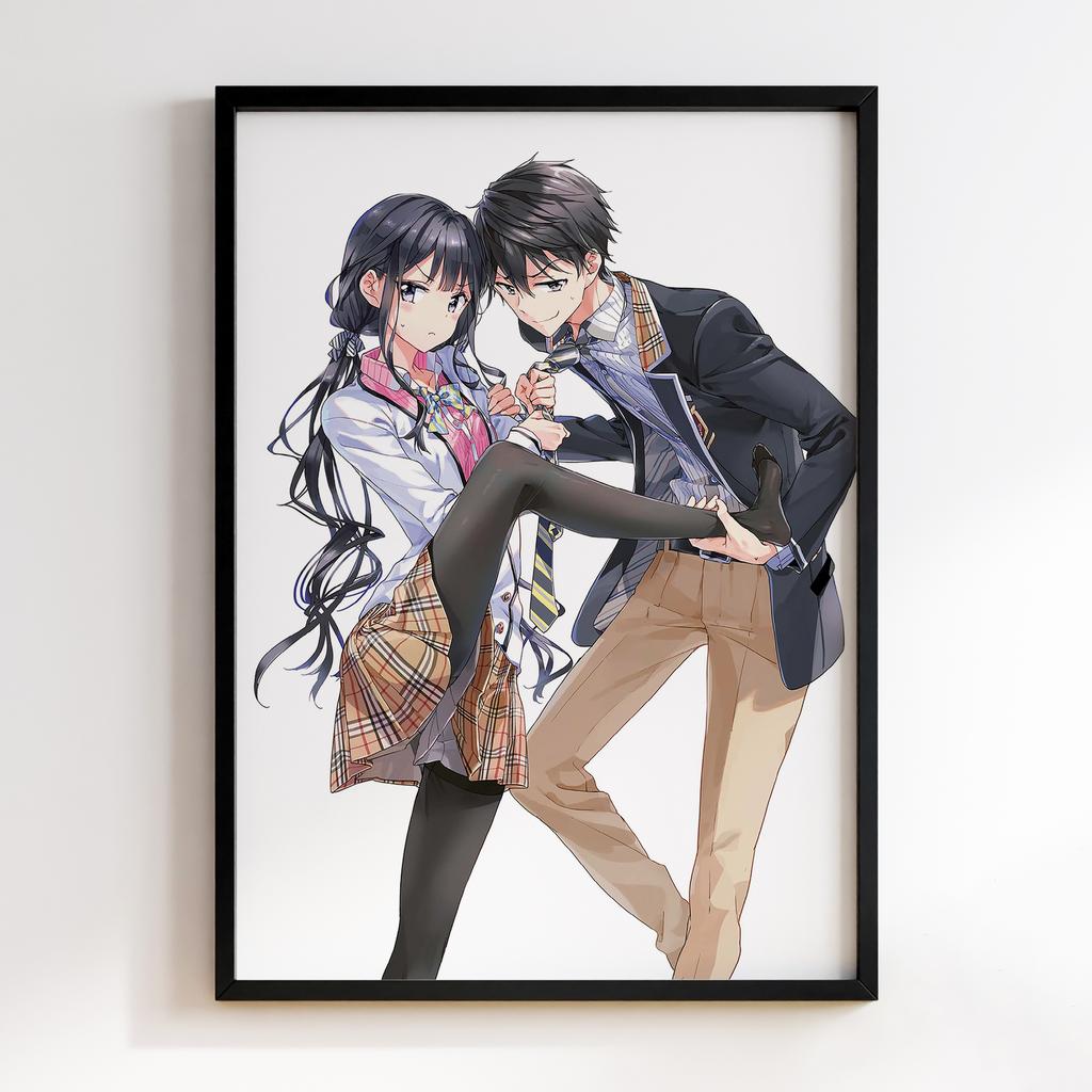 Постер Помста Масамуне (Masamune-kun no Revenge) MKR14