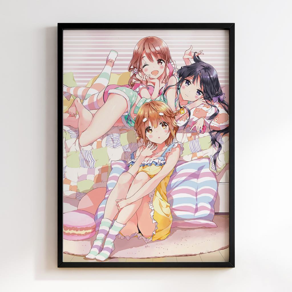 Постер Помста Масамуне (Masamune-kun no Revenge) MKR15