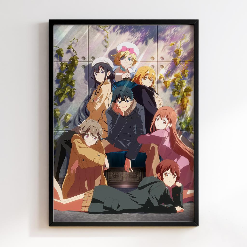 Постер Помста Масамуне (Masamune-kun no Revenge) MKR17