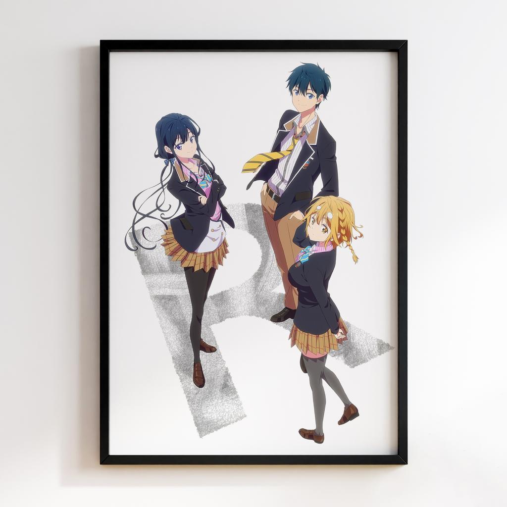 Постер Помста Масамуне (Masamune-kun no Revenge) MKR18