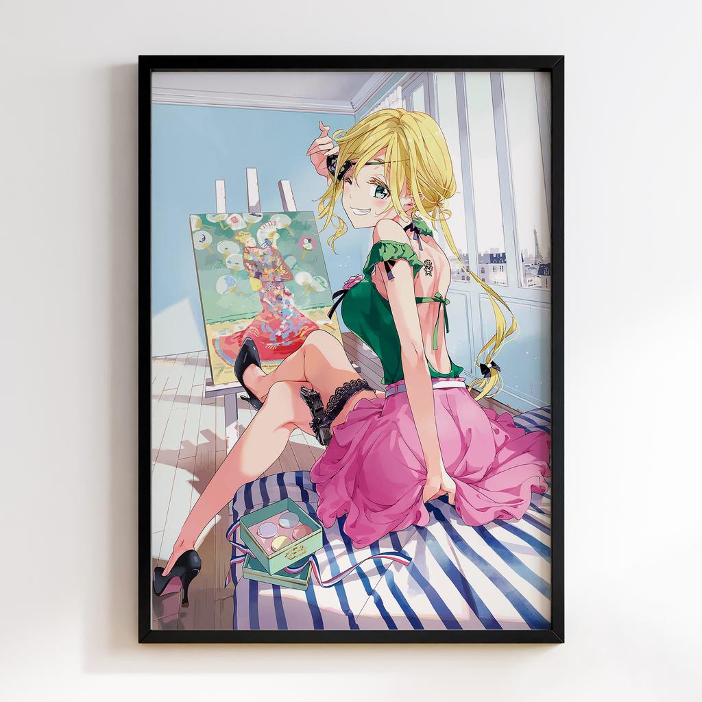 Постер Помста Масамуне (Masamune-kun no Revenge) MKR19