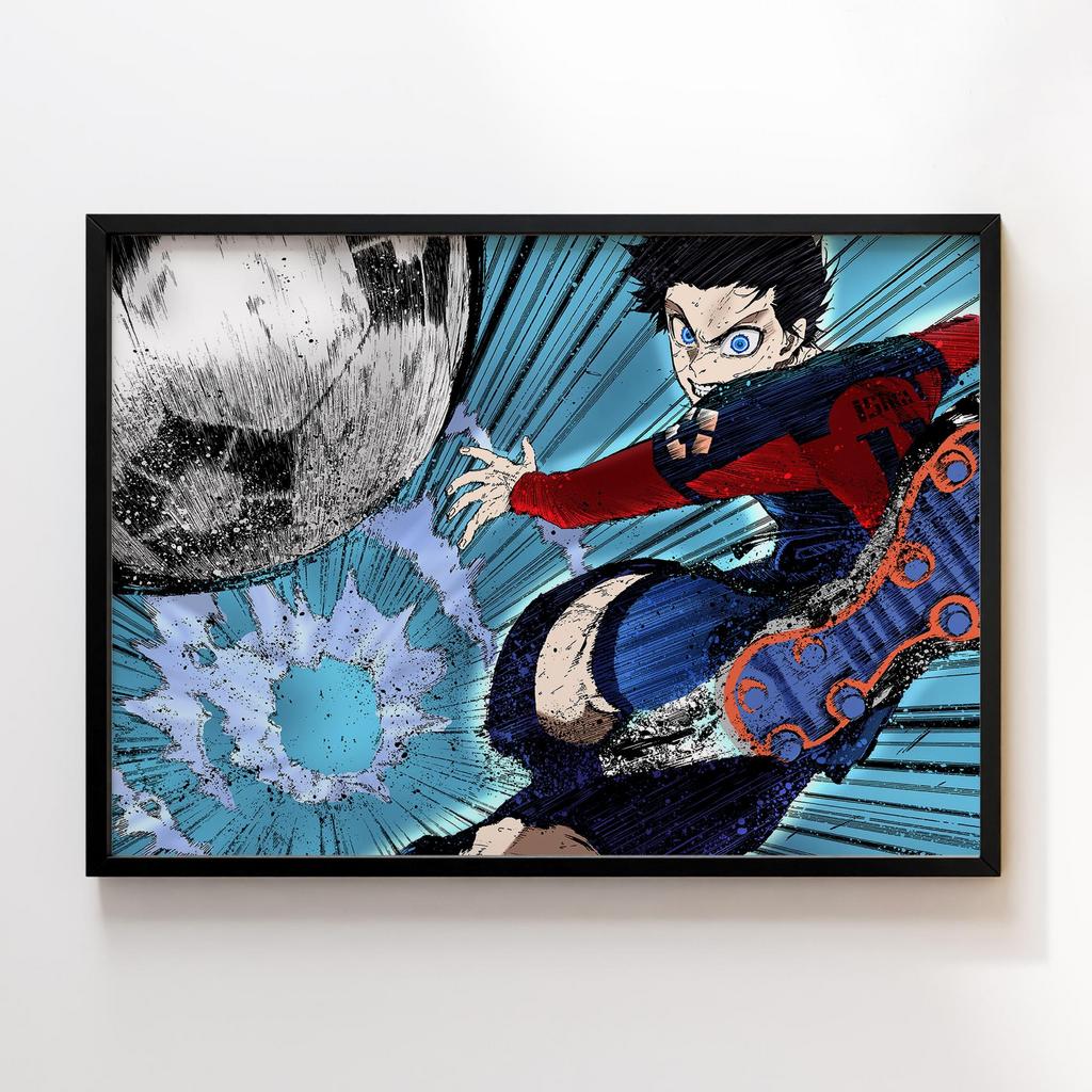 Постер Синя в'язниця (Bluelock) BLK01