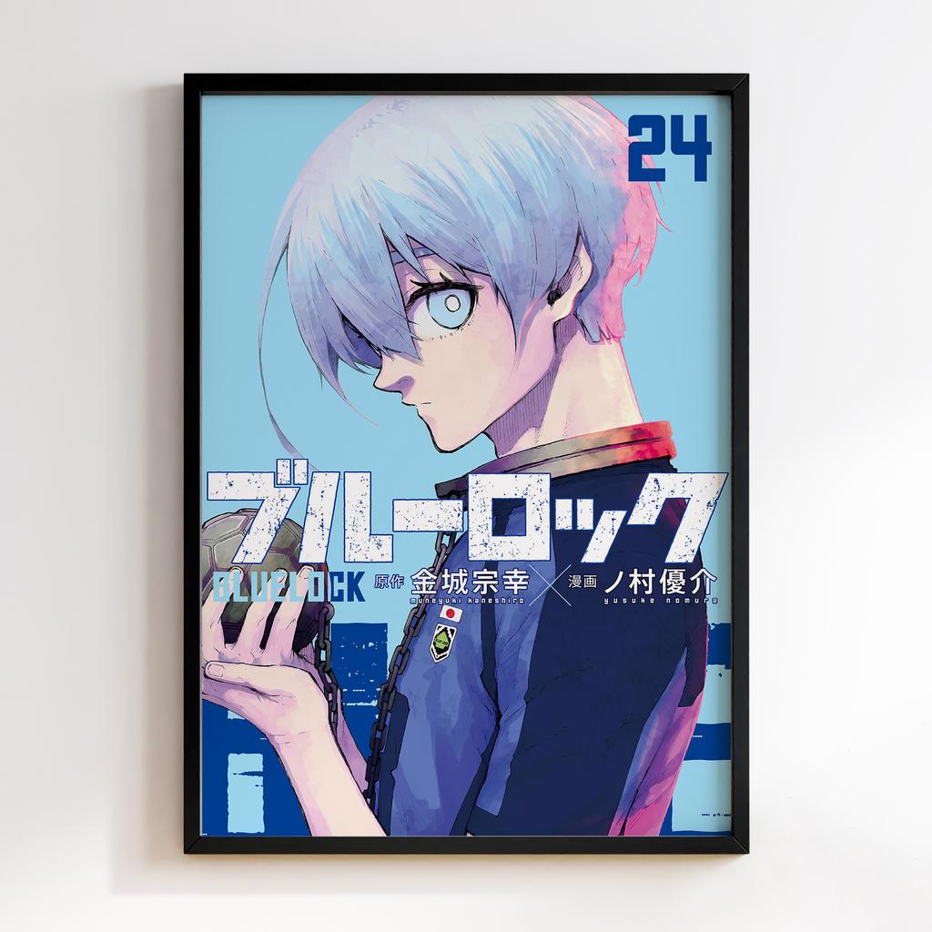 Постер Синя в'язниця (Bluelock) BLK10