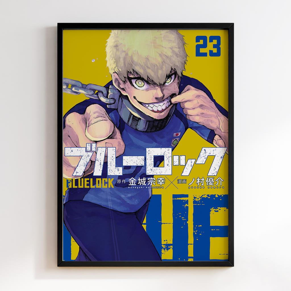 Постер Синя в'язниця (Bluelock) BLK11