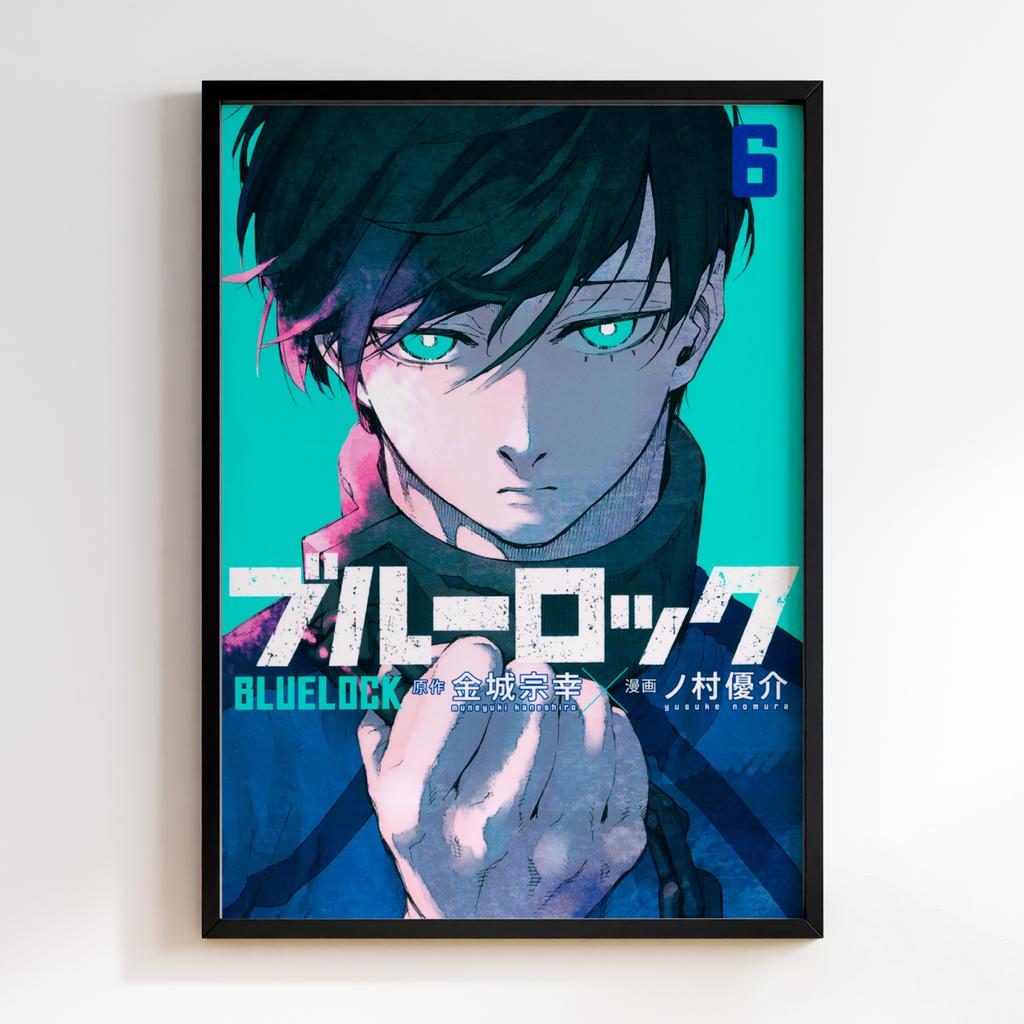 Постер Синя в'язниця (Bluelock) BLK16