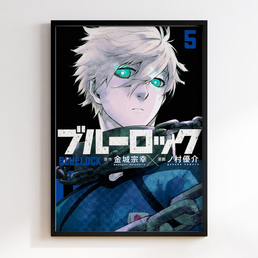 Постер Синя в'язниця (Bluelock) BLK22