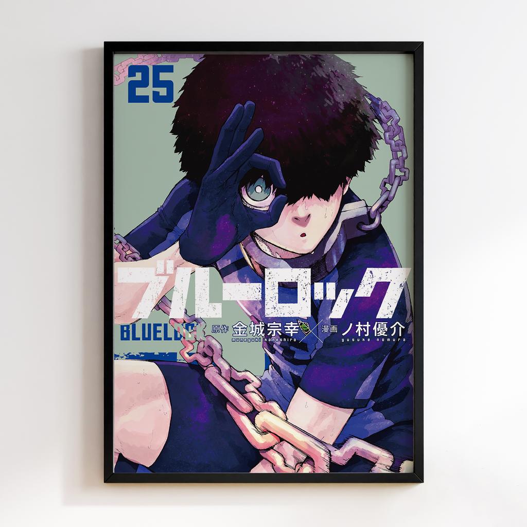 Постер Синя в'язниця (Bluelock) BLK23