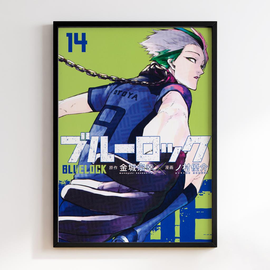 Постер Синя в'язниця (Bluelock) BLK25