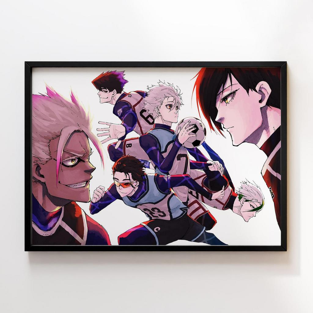 Постер Синя в'язниця (Bluelock) BLK28