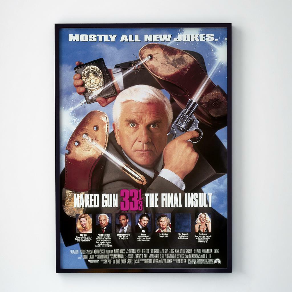 Постер Голий Пістолет (The Naked Gun) TNG01