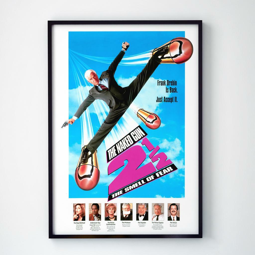 Постер Голий Пістолет (The Naked Gun) TNG03