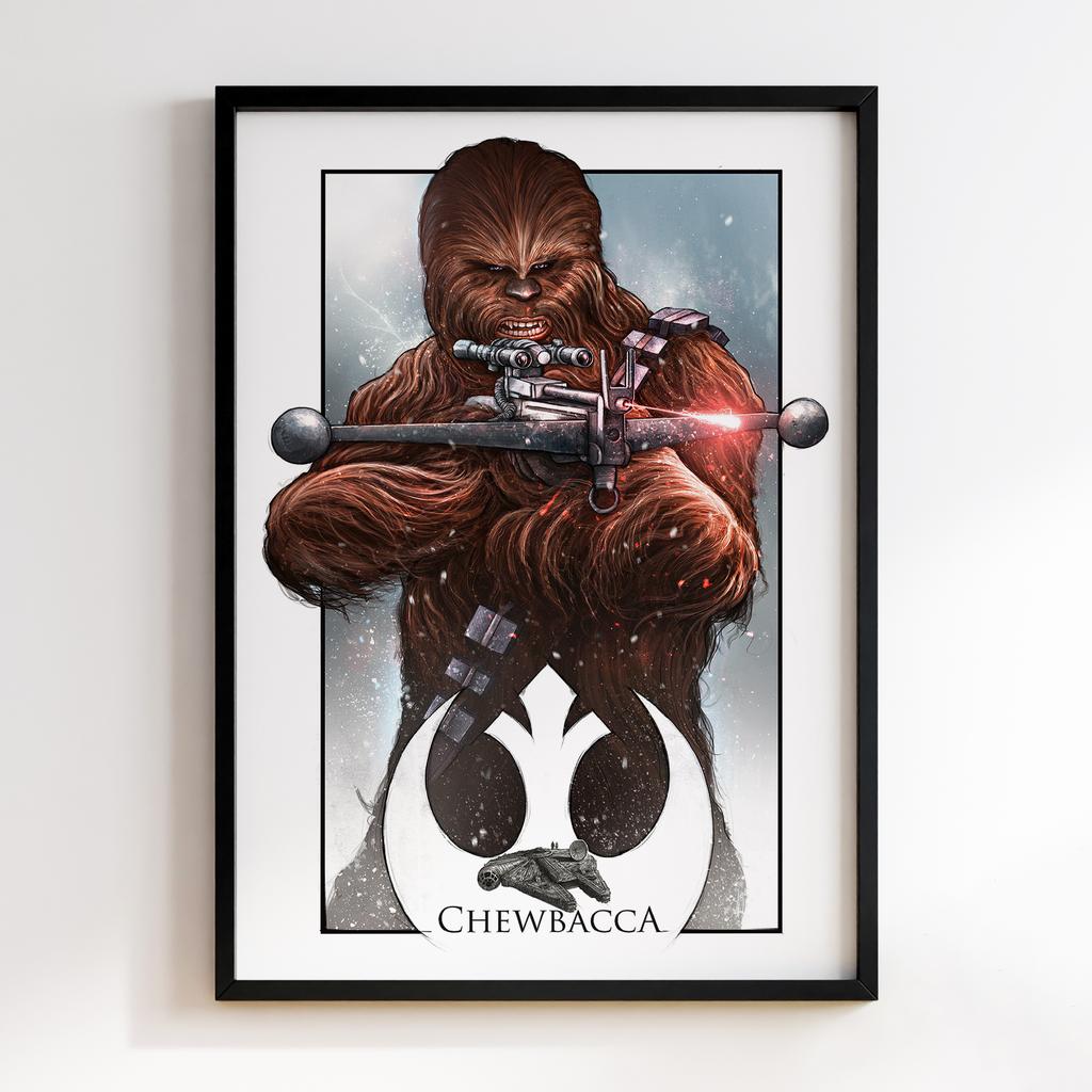 Постер Зоряні Війни Чубака (Star Wars) SWC01