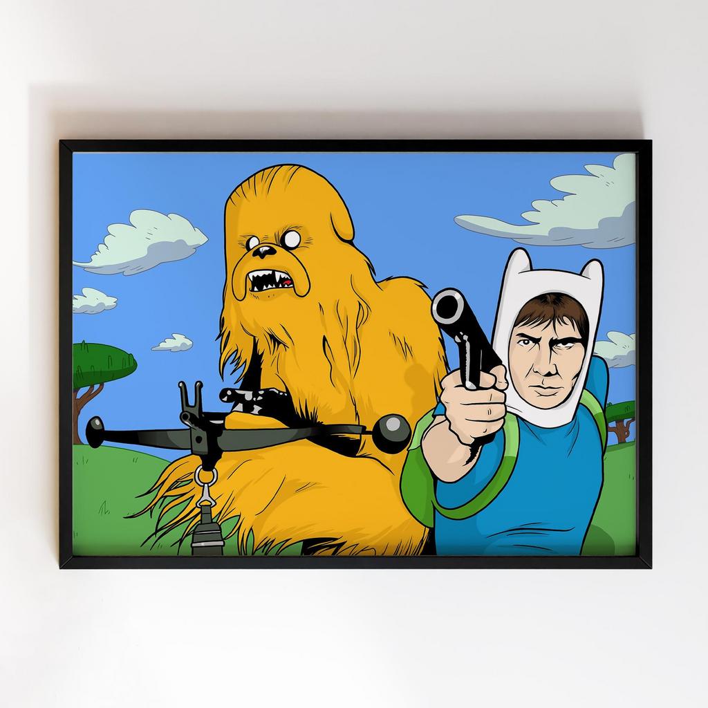 Постер Зоряні Війни Чубака (Star Wars) SWC02