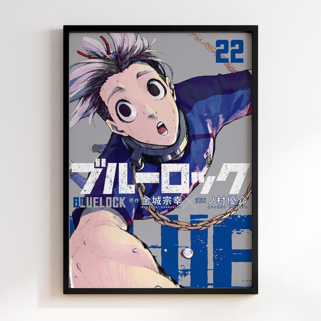 Постер Синя в'язниця (Bluelock) BLK33