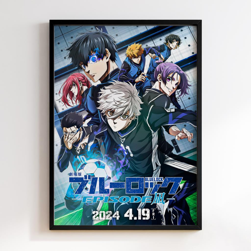 Постер Синя в'язниця (Bluelock) BLK34