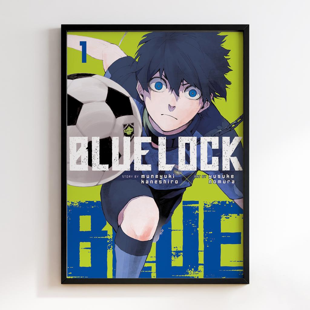 Постер Синя в'язниця (Bluelock) BLK35