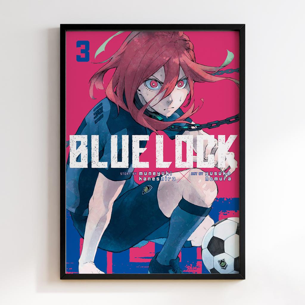 Постер Синя в'язниця (Bluelock) BLK36