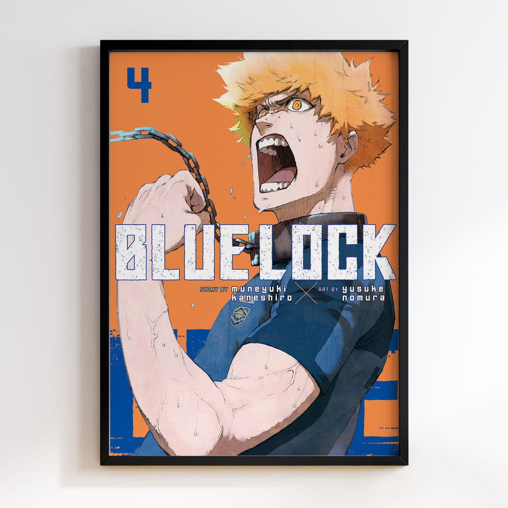 Постер Синя в'язниця (Bluelock) BLK37