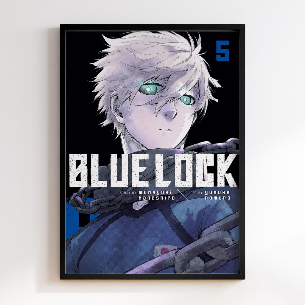 Постер Синя в'язниця (Bluelock) BLK38