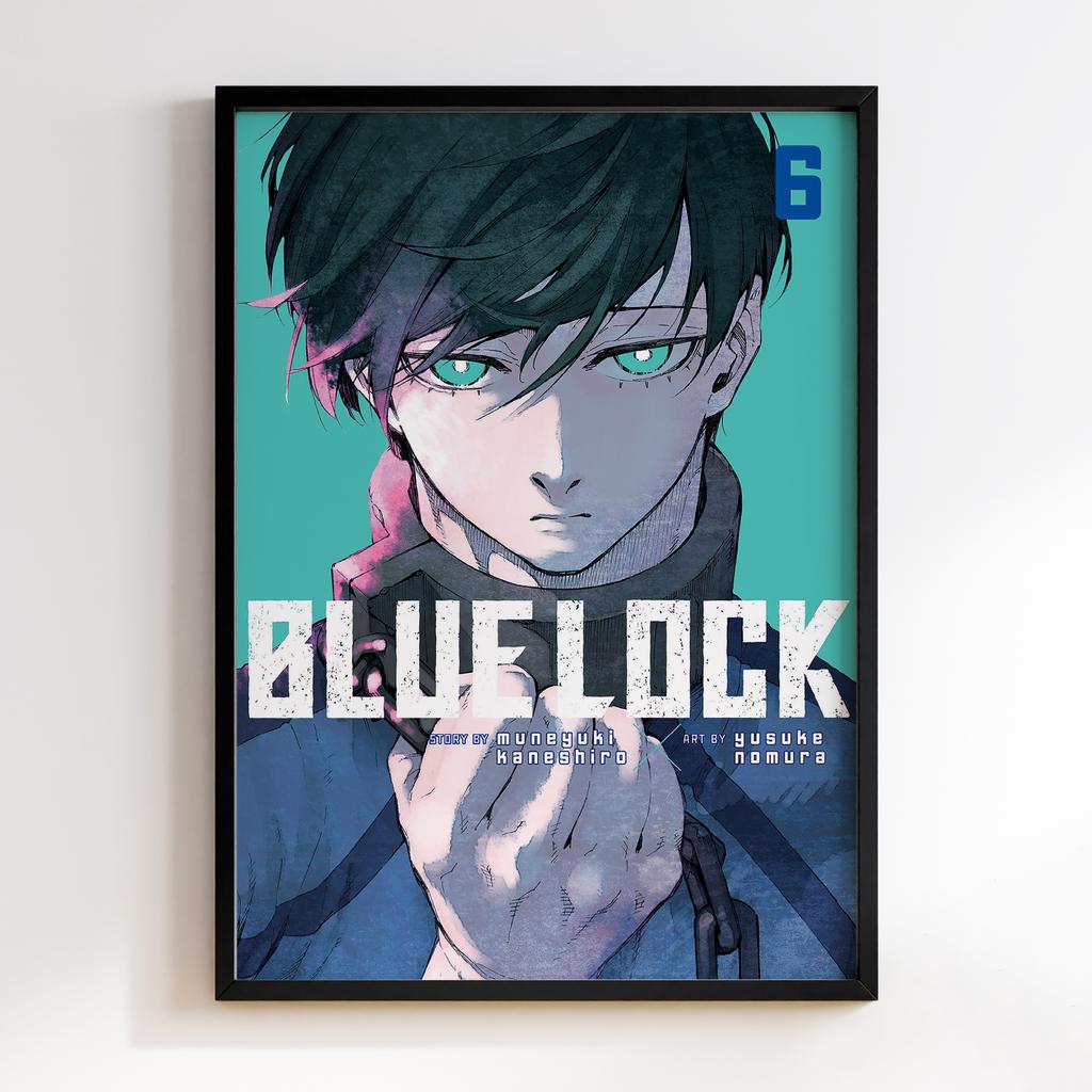 Постер Синя в'язниця (Bluelock) BLK39