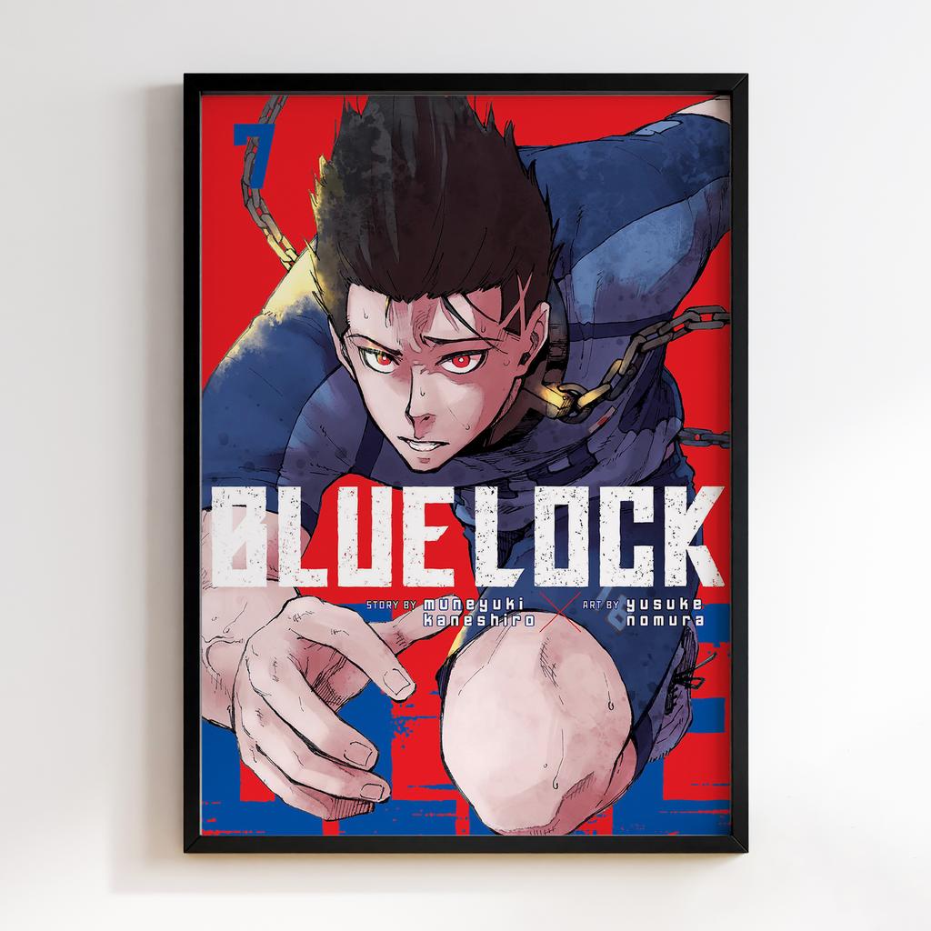 Постер Синя в'язниця (Bluelock) BLK40