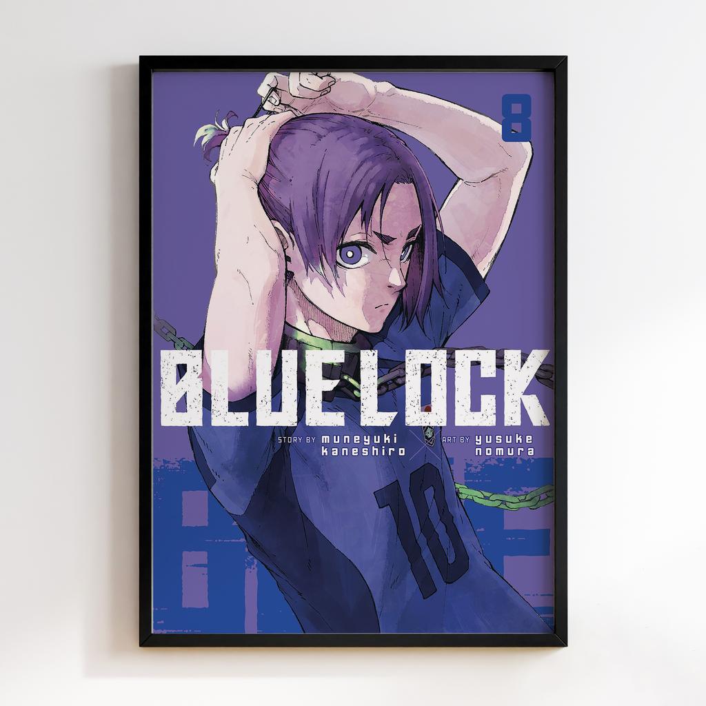 Постер Синя в'язниця (Bluelock) BLK41