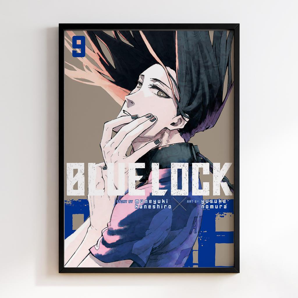 Постер Синя в'язниця (Bluelock) BLK42