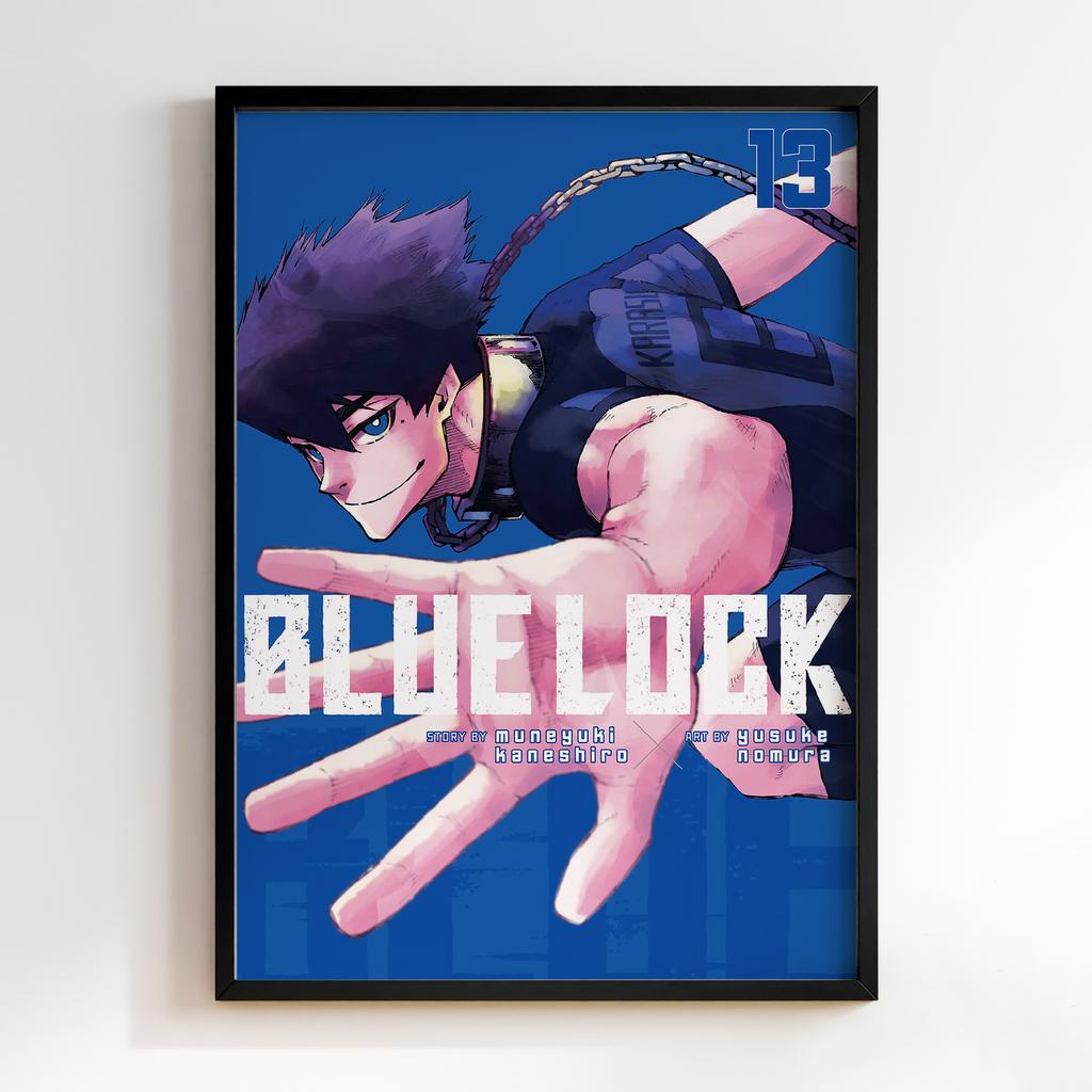 Постер Синя в'язниця (Bluelock) BLK46