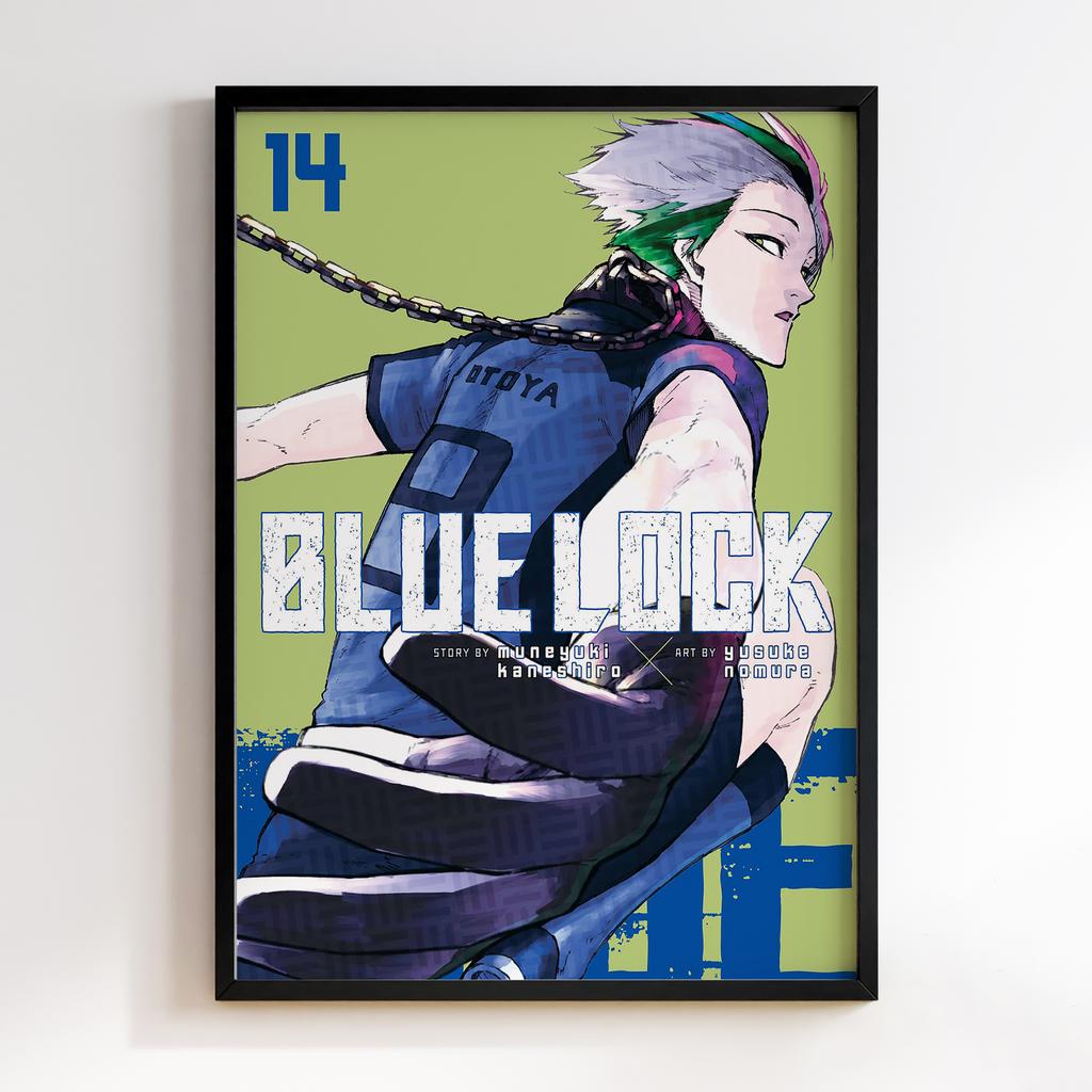 Постер Синя в'язниця (Bluelock) BLK47