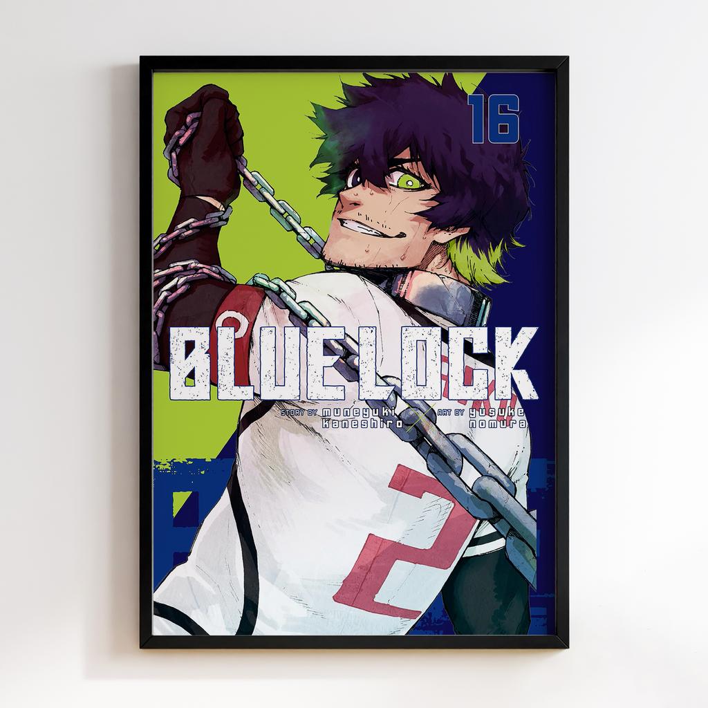 Постер Синя в'язниця (Bluelock) BLK48