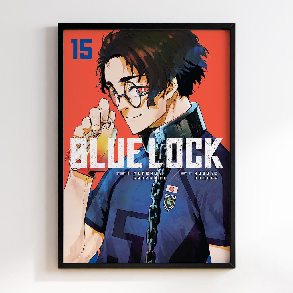 Постер Синя в'язниця (Bluelock) BLK49