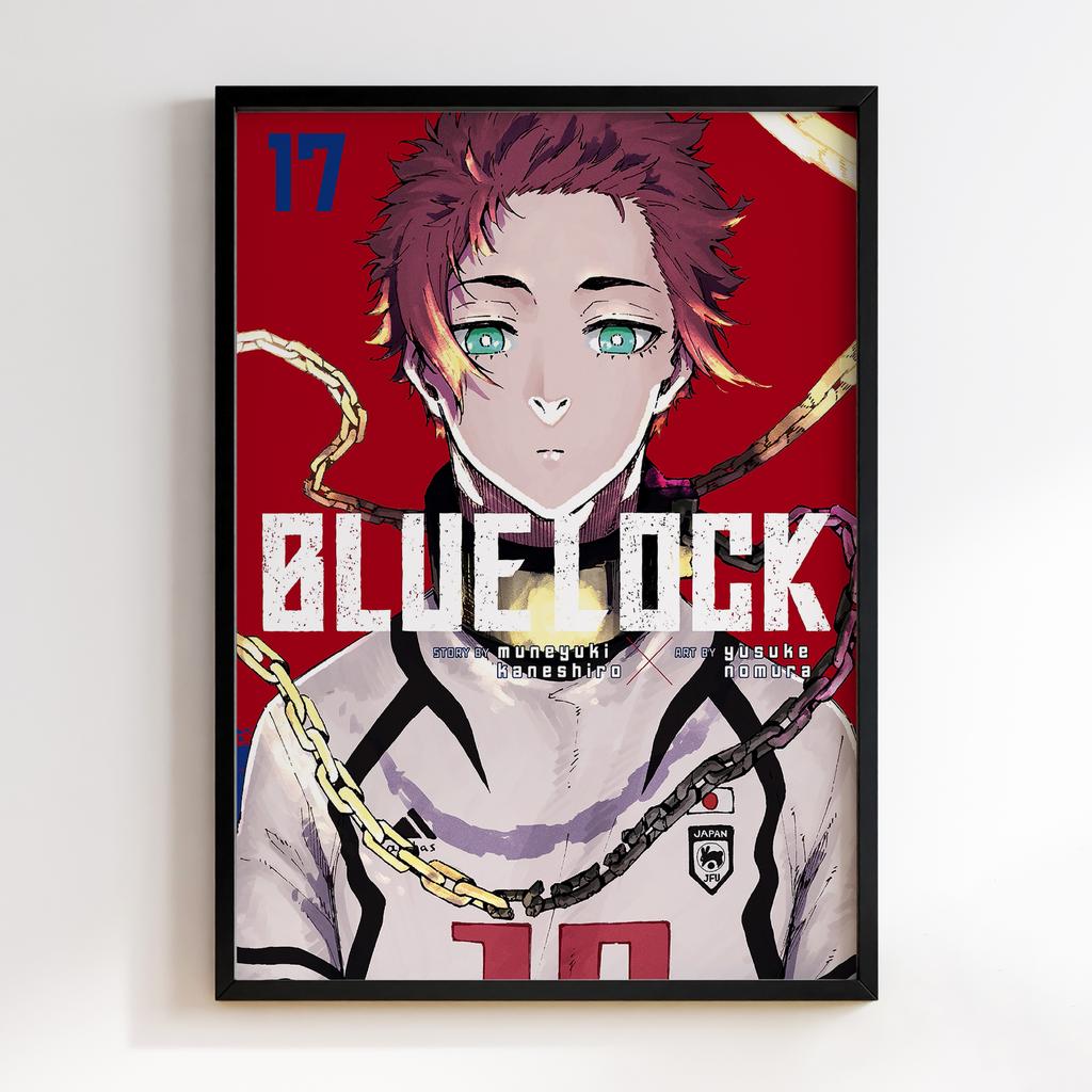 Постер Синя в'язниця (Bluelock) BLK50