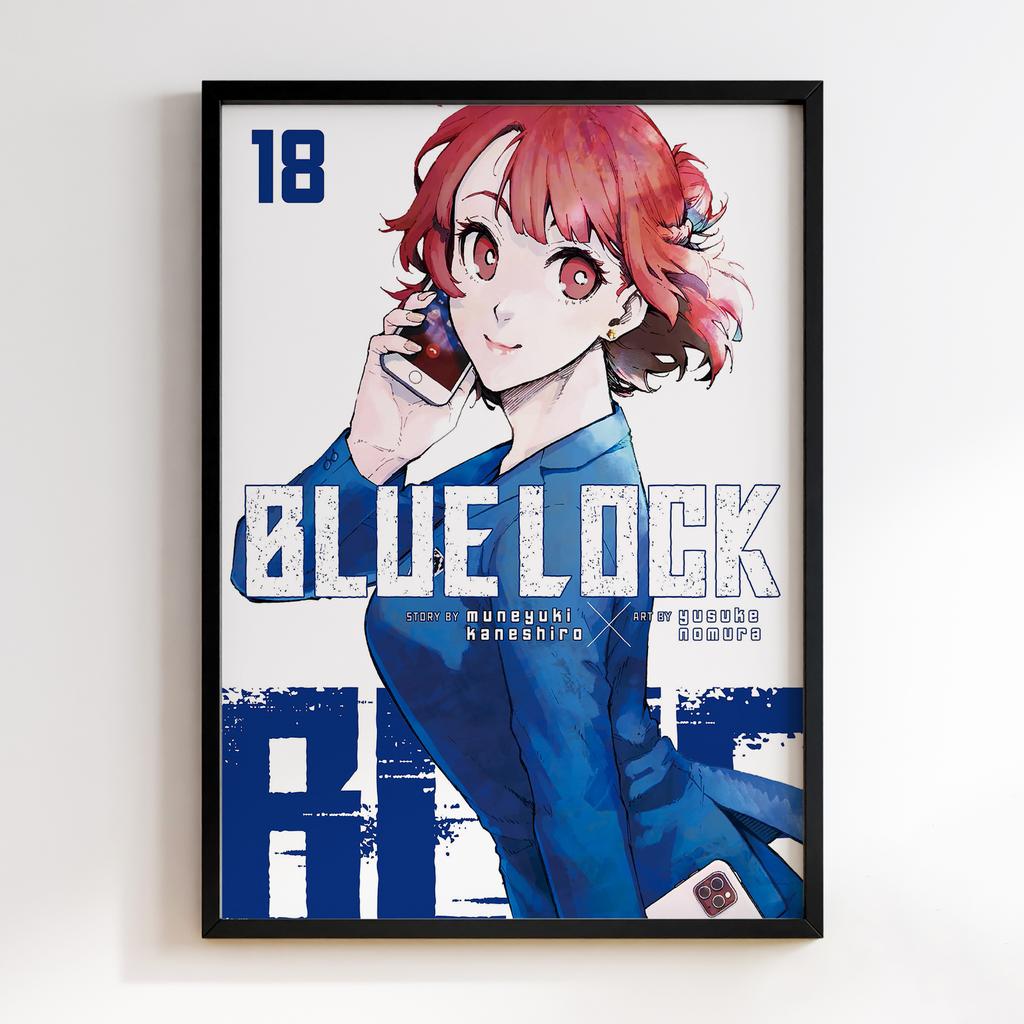 Постер Синя в'язниця (Bluelock) BLK51