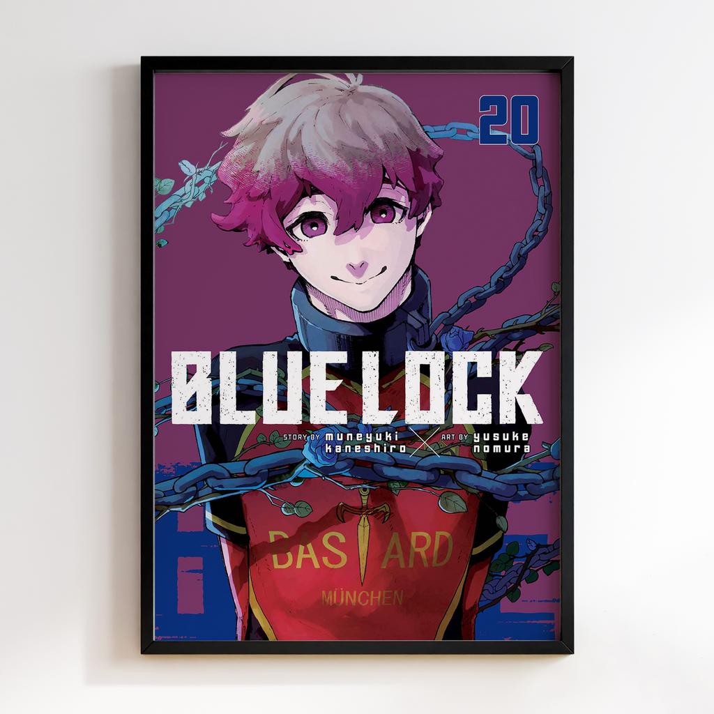 Постер Синя в'язниця (Bluelock) BLK53