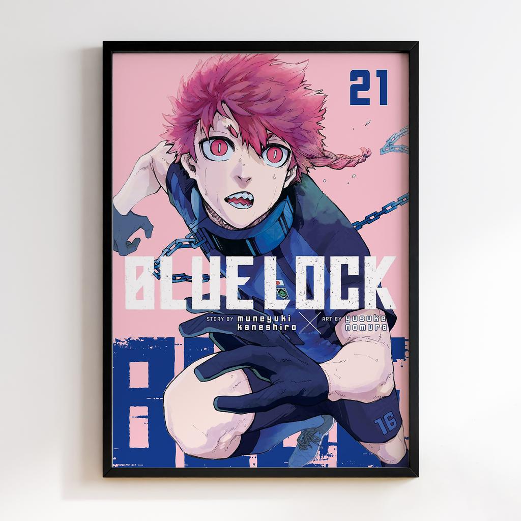 Постер Синя в'язниця (Bluelock) BLK54