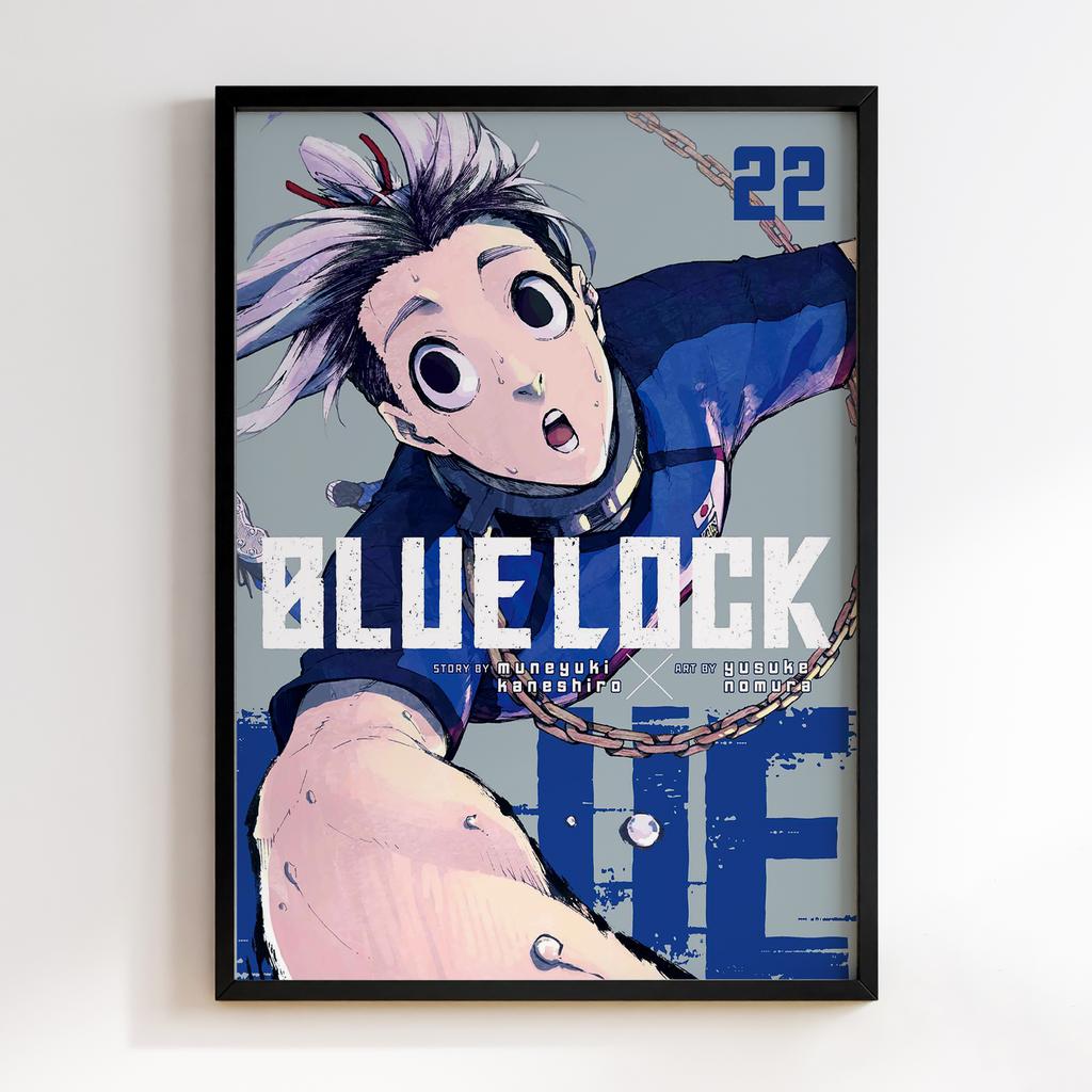 Постер Синя в'язниця (Bluelock) BLK55