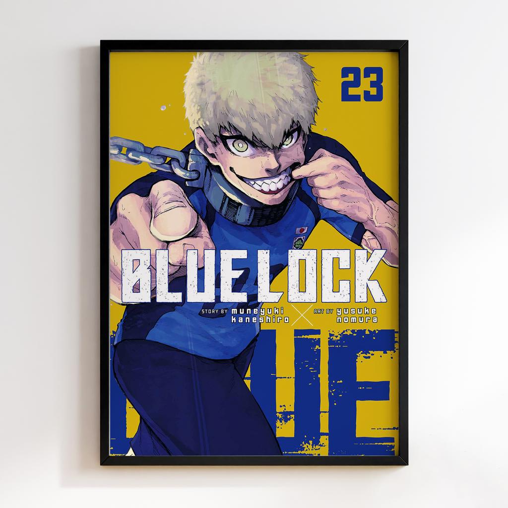 Постер Синя в'язниця (Bluelock) BLK56