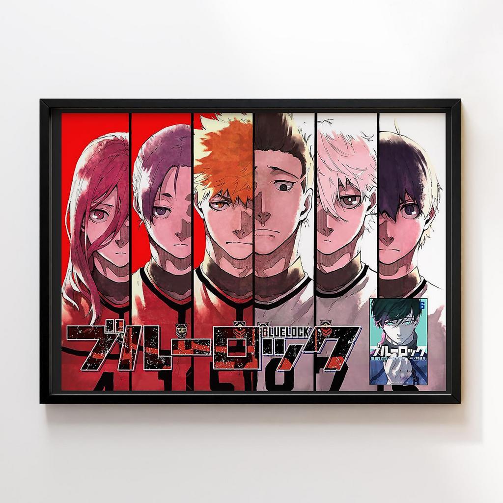 Постер Синя в'язниця (Bluelock) BLK57