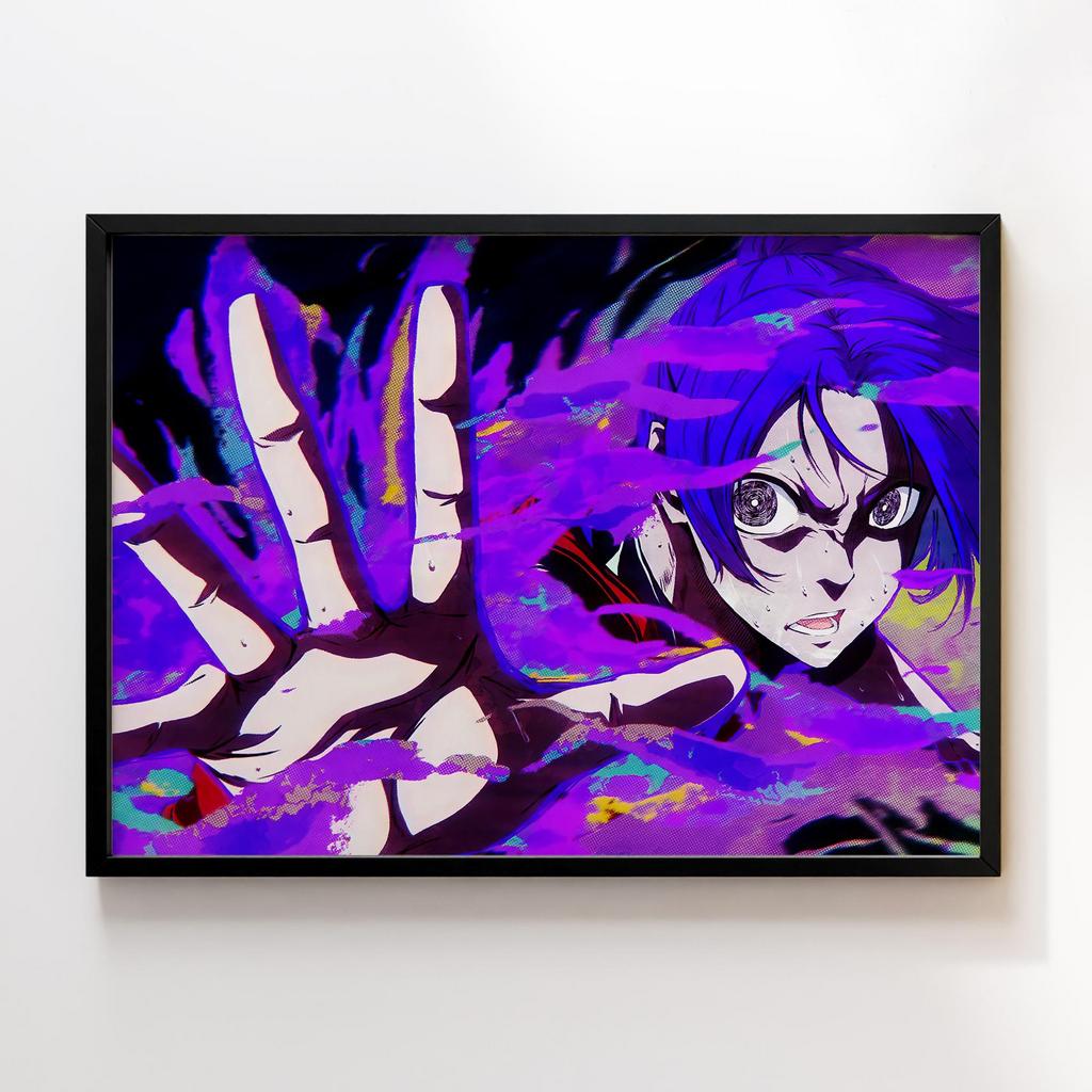 Постер Синя в'язниця (Bluelock) BLK58