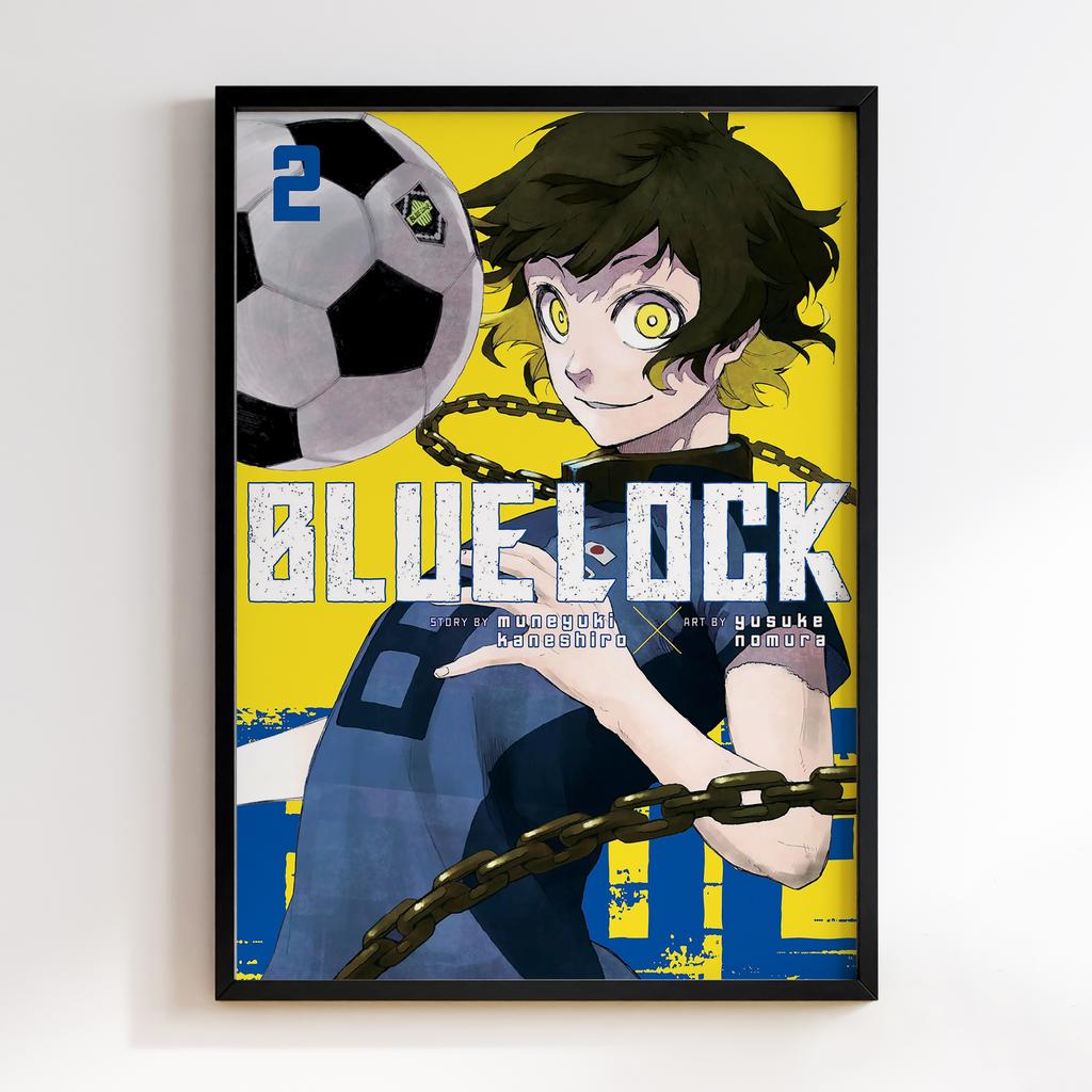 Постер Синя в'язниця (Bluelock) BLK59