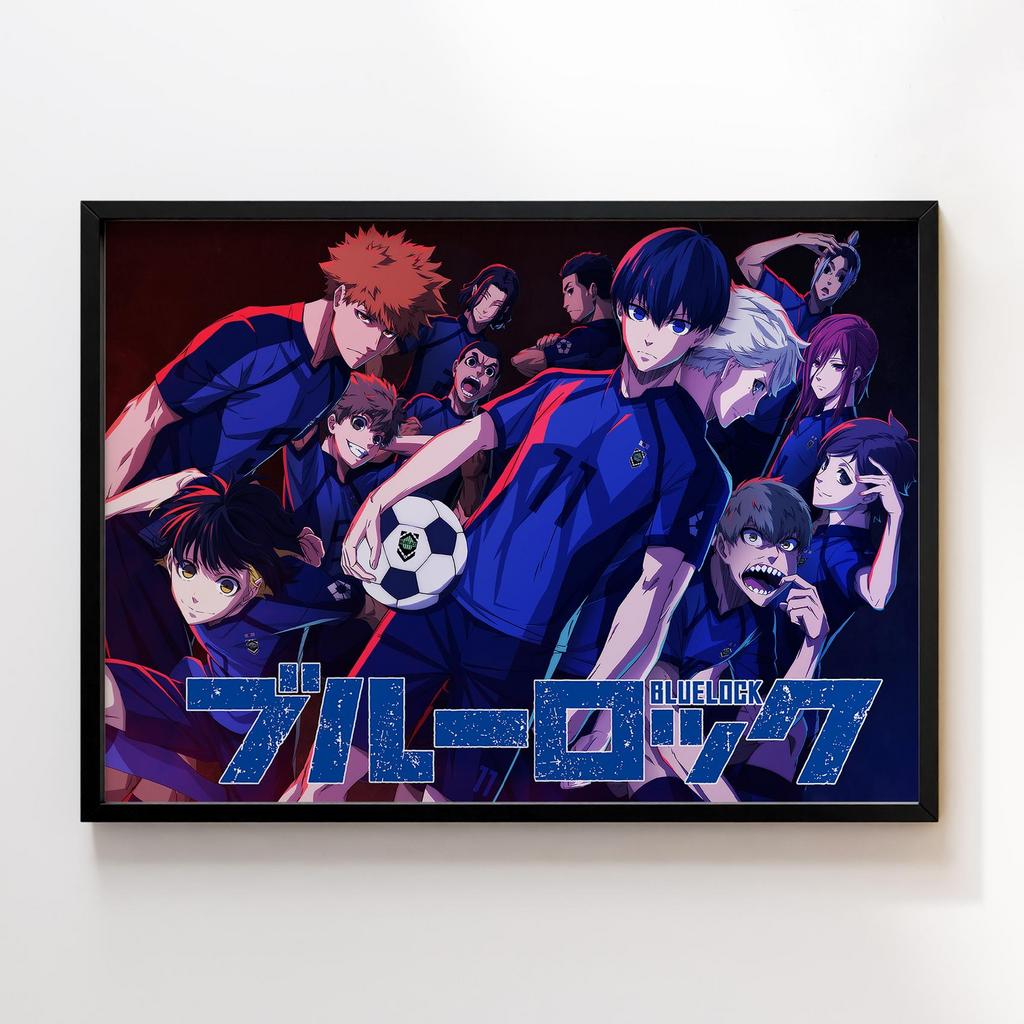 Постер Синя в'язниця (Bluelock) BLK60